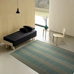 Vlněný koberec - Garine (zelený)