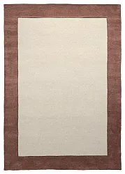 Vlněný koberec - Gaya Hand Tufted Wool Premium (krémová/hnědá)