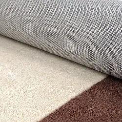 Vlněný koberec - Gaya Hand Tufted Wool Premium (krémová/hnědá)