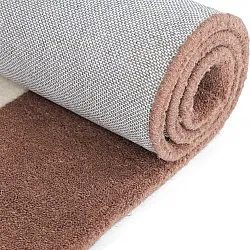Vlněný koberec - Gaya Hand Tufted Wool Premium (krémová/hnědá)