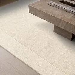 Vlněný koberec - Gaya Hand Tufted Wool Premium (krémová/bílá)