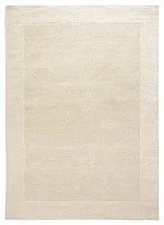 Vlněný koberec - Gaya Hand Tufted Wool Premium (krémová/bílá)