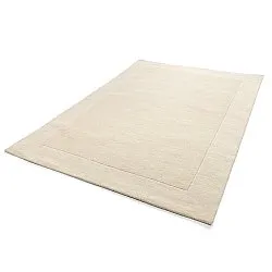 Vlněný koberec - Gaya Hand Tufted Wool Premium (krémová/bílá)