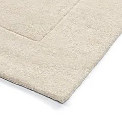 Vlněný koberec - Gaya Hand Tufted Wool Premium (krémová/bílá)
