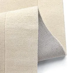 Vlněný koberec - Gaya Hand Tufted Wool Premium (krémová/bílá)