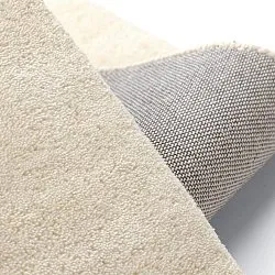 Vlněný koberec - Gaya Hand Tufted Wool Premium (krémová/bílá)