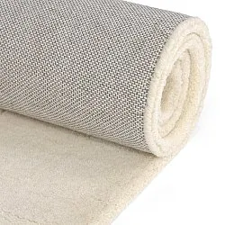 Vlněný koberec - Gaya Hand Tufted Wool Premium (krémová/bílá)