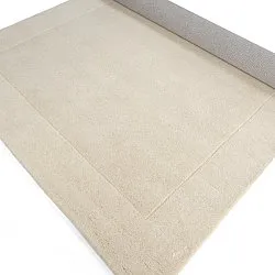 Vlněný koberec - Gaya Hand Tufted Wool Premium (krémová/bílá)