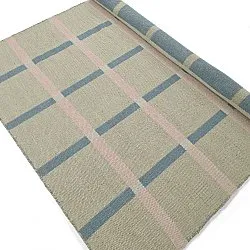 Vlněný koberec - Gingham (no. 1)