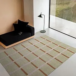 Vlněný koberec - Gingham (no. 4)