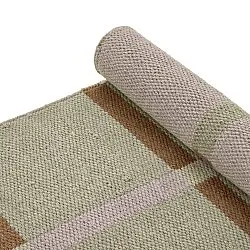 Vlněný koberec - Gingham (no. 4)