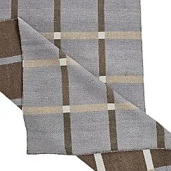 Vlněný koberec - Gingham (no. 7)
