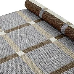 Vlněný koberec - Gingham (no. 7)
