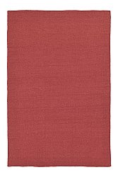 Vlněný koberec - Hamilton (sytě červená)