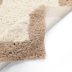 Vlněný koberec - Khenifra Handknot Wool Premium (krém/béžový)