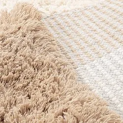 Vlněný koberec - Khenifra Handknot Wool Premium (krém/béžový)