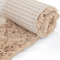 Vlněný koberec - Khenifra Handknot Wool Premium (krém/béžový)