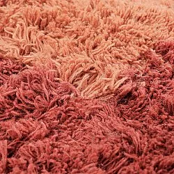 Vlněný koberec - Khenifra Handknot Wool Premium (oranžová/červená)