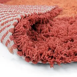 Vlněný koberec - Khenifra Handknot Wool Premium (oranžová/červená)