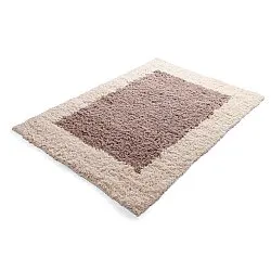 Vlněný koberec - Khenifra Handknot Wool Premium (taupe/krémová)