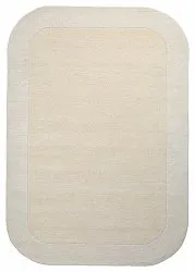Vlněný koberec - Puri Hand Tufted Wool Premium (krémová/bílá)