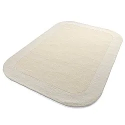 Vlněný koberec - Puri Hand Tufted Wool Premium (krémová/bílá)