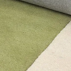 Vlněný koberec - Puri Hand Tufted Wool Premium (zelená/krémová)