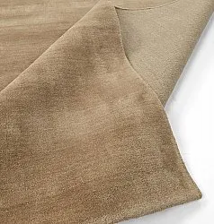 Vlněný koberec - Rozel Handloom Wool Premium (béžový)