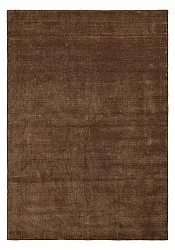 Vlněný koberec - Rozel Handloom Wool Premium (hnědý)