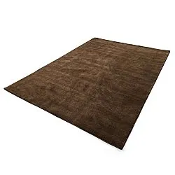 Vlněný koberec - Rozel Handloom Wool Premium (hnědý)