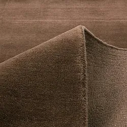 Vlněný koberec - Rozel Handloom Wool Premium (hnědý)