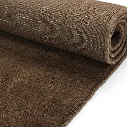 Vlněný koberec - Rozel Handloom Wool Premium (hnědý)