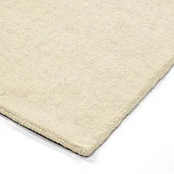 Vlněný koberec - Rozel Handloom Wool Premium (krém)