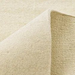Vlněný koberec - Rozel Handloom Wool Premium (krém)