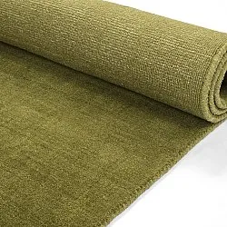 Vlněný koberec - Rozel Handloom Wool Premium (mechová zelená)