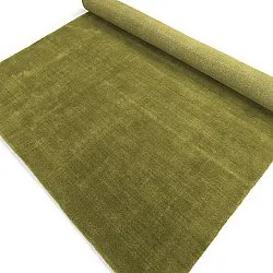 Vlněný koberec - Rozel Handloom Wool Premium (mechová zelená)
