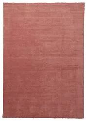 Vlněný koberec - Rozel Handloom Wool Premium (tlumená červená)