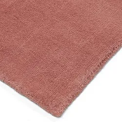 Vlněný koberec - Rozel Handloom Wool Premium (tlumená červená)