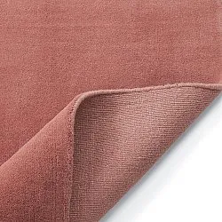Vlněný koberec - Rozel Handloom Wool Premium (tlumená červená)