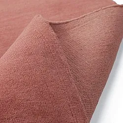 Vlněný koberec - Rozel Handloom Wool Premium (tlumená červená)