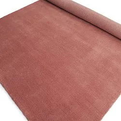 Vlněný koberec - Rozel Handloom Wool Premium (tlumená červená)