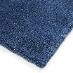 Vlněný koberec - Rozel Handloom Wool Premium (námořnická modř)