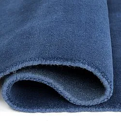 Vlněný koberec - Rozel Handloom Wool Premium (námořnická modř)