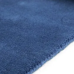 Vlněný koberec - Rozel Handloom Wool Premium (námořnická modř)