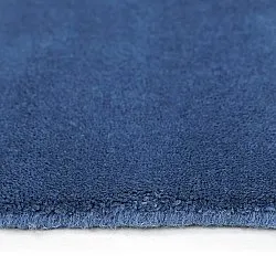 Vlněný koberec - Rozel Handloom Wool Premium (námořnická modř)