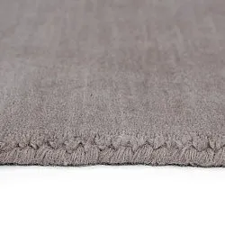 Vlněný koberec - Rozel Handloom Wool Premium (světlá taupe)