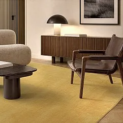 Vlněný koberec - Rozel Handloom Wool Premium (okr)