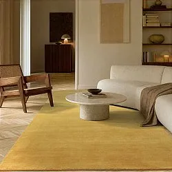 Vlněný koberec - Rozel Handloom Wool Premium (okr)