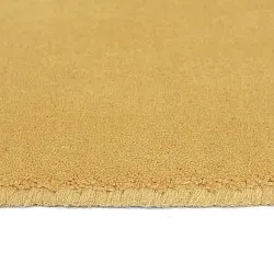 Vlněný koberec - Rozel Handloom Wool Premium (okr)