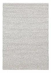 Vlněný koberec - Sala Irregular Wool Bubble (světle šedá melanž)